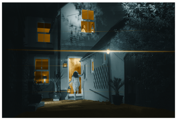 The Girl Behind The Glass