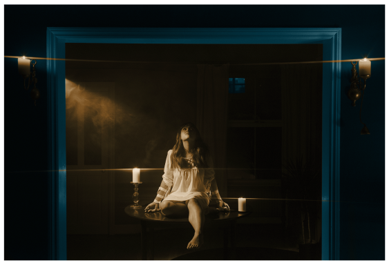 The Girl Behind The Glass