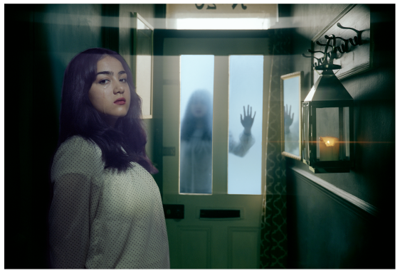 The Girl Behind The Glass