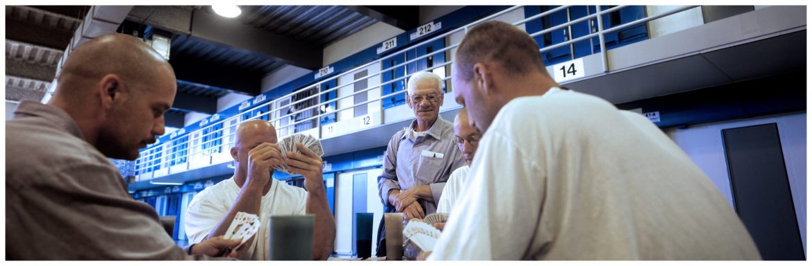 The card game - California state prison