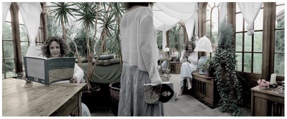 The Art of reading - Sarah Miles - Oscar nominated actress