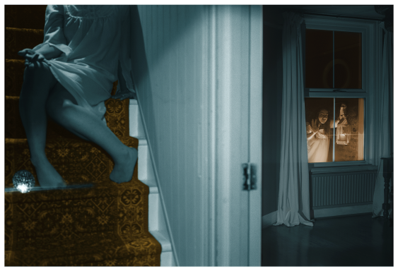 The Girl Behind The Glass