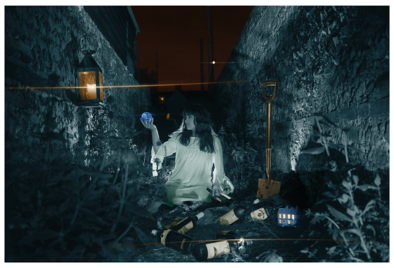 The Girl Behind The Glass