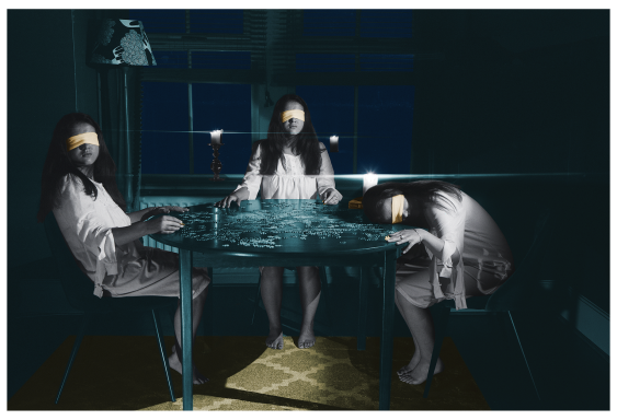 The Girl Behind The Glass