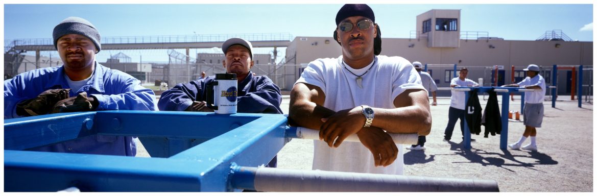 The Yard - California state prison
