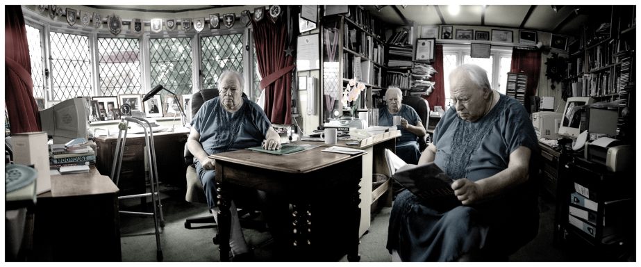 The Art of reading - Sir Patrick Moore