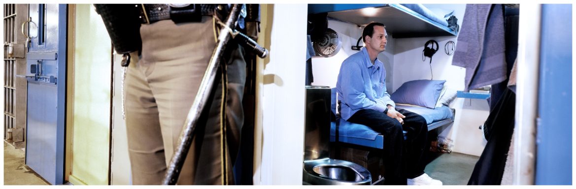 Lock down - California state prison