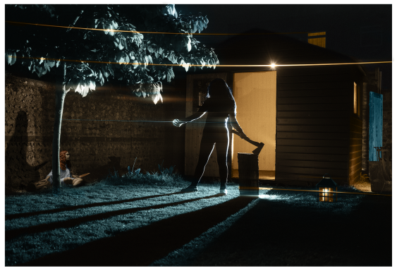 The Girl Behind The Glass