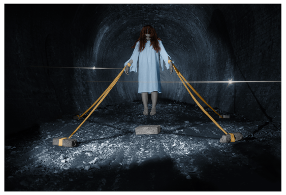 The Girl Behind The Glass